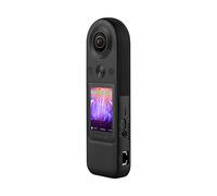 KanDao QooCam 8K Enterprise Caméra professionnelle en direct 360 degrés, résolution interne 8K 30 fps 360 en direct, capteur 1,5 x *, débit binaire max 150 Mbps, caméra super haute résolution