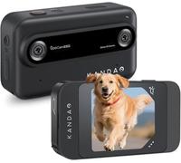 Kandao Caméra 3D Qoocam Ego – Vidéo 4K avec visionneuse – Noir