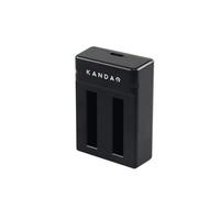 KanDao QooCam Ego Station de Recharge de Batterie de Rechange pour caméra 3D - Hub de Charge de Batterie de Rechange pour QooCam Ego, ne Convient Pas pour Le Chargement Direct de l'appareil Photo