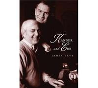 Kander and Ebb - James Leve - Yale University Press - Livre en Anglais - Paperback James LeveJames Leve (Auteur)