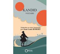 Kandid - Voltaire - Orphie G.doyen Editions - broché - Méthode de langue