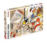 Kandinsky - Bustling Aquarelle: 1000 Pieces
