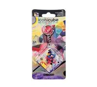 Kandinsky Porte-clés Puzzle Cube 3 d'Art Abstrait avec Cercles Colorés, Formes Géométriques et Compositions Modernes