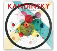 Kandinsky - Wassily Kandinsky 2027 - 16-Monatskalender: Original Gifted Stationery-Kalender [Mehrsprachig] [Kalender]