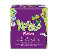 Kandoo Lingettes humides Melon - Douceur extrême, enfants - 3x60 (180 unités)