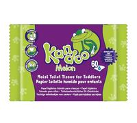 Kandoo - Lingettes Melon - Lingettes Humides Jetables Adaptées aux Enfants - Douceur Extrême - Efficacité Supérieure - Testées sous Contrôle Dermatologique - 1 Pack de 60 Lingettes (Lot de 6)