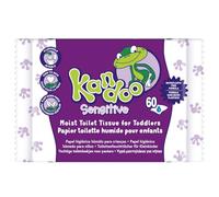 KANDOO - Lingettes sensibles - Douceur extrême - Efficacité supérieure - Testé dermatologiquement - (60 lingettes )
