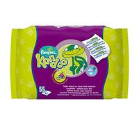 Kandoo Lingettes x55 Melon - Lot de 4