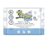 Kandoo Pack de 60 Lingettes Toilette Multi-Usage 99 % Eau Aquas