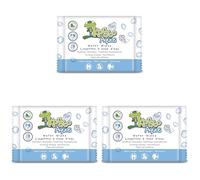 Kandoo Pack de 60 Lingettes Toilette Multi-Usage 99% Eau Aquas (Lot de 3)