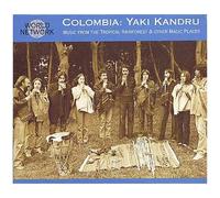 Colombie – Musique de la Forêt Tropicale et de Lieux Magiques – Membran