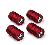 KanDuo 4 Pièces Capuchon de Valve Voiture Compatible avec pour Hyundai N Line I20 I30 IX35 Tucson Elantra Kona Santafe,C
