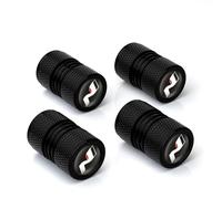 KanDuo 4 Pièces Capuchon de Valve Voiture Compatible avec pour Hyundai N Line I20 I30 IX35 Tucson Elantra Kona Santafe,B
