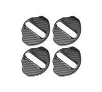 KAnduo 4 Pièces Couvercle de Serrure de Porte de Voiture Compatible avec pour BMW 1 2 3 4-Serier F40 G20 G21 G28 G42 U06 U22 G22 M3 G80 M4 G82 Z4 G29 i4 i7 IX I20,A