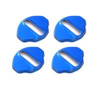 KAnduo 4 Pièces Couvercle de Serrure de Porte de Voiture Compatible avec pour BMW 1 2 3 4-Serier F40 G20 G21 G28 G42 U06 U22 G22 M3 G80 M4 G82 Z4 G29 i4 i7 IX I20,D