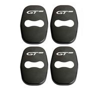 KAnduo 4 Pièces Couvercle de Serrure de Porte de Voiture Compatible avec pour Peugeot 206 207 208 306 307 308 T9 408 508 5008 3008 4008 406 407 2008 SW CC GT RCZ, B-Type-B