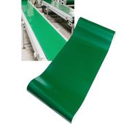 Kanduo Bande transporteuse en PVC, tambour, plate for chaînes de montage, matériau for bandes à godets dans les usines de production commerciale(150x100x0.3cm)