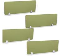 KanDuo Cloison de séparation Acoustique for Bureau, 4 pièces, for réduire Le Bruit et Les Distractions visuelles, for la Maison, Le Bureau ou la Salle de Classe.(Green,30X80CM)