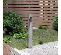 Kanduo colonne d'arrosage vertical Robinet de colonne d'eau de jardin vertical autoportant avec serrure, support de tuyau antigel for l'irrigation de la pelouse, du patio et de la villa