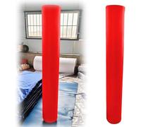 Kanduo Coussinets de Colonne en Forme d'anneau for tuyaux; Supports de colonnes Rondes for l'extérieur ; adapté aux terrains de Jeux et aux paniers de Basket(H 5 Ft,DIA5.5/14cm)