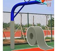 Kanduo Coussinets de Panier de Basket-Ball, Coussinets de Colonne for sous-sols/garages, couvercles de tuyaux Flexibles et Autocollants(F)