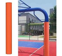 Kanduo Coussinets de Panier de Basket-Ball, protecteurs de colonnes circulaires en Mousse, for Utilisation dans Les sous-sols, garages et terrains de Sport(Dia 220mm (8 7/10in))