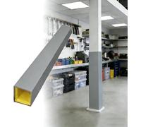 Kanduo Coussinets de poteaux for Cerceau de Basket-Ball, Housses de Protection for poteaux de Salle de Sport/Garage/sous-Sol, Coussinets de Protection en Mousse