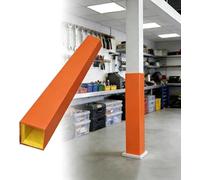 Kanduo Coussinets de poteaux for Cerceau de Basket-Ball, Housses de Protection for poteaux de Salle de Sport/Garage/sous-Sol, Coussinets de Protection en Mousse