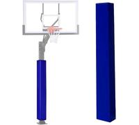 Kanduo Coussinets en Mousse for poteaux de Panier de Basket-Ball, Housses de Protection Souples for poteaux, adaptées à l'entraînement en Plein air et aux Arts Martiaux(Blu,(15x15cm) Pole)