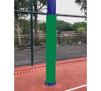 Kanduo Coussinets for poteaux de Basket-Ball, Conception étanche, Couverture complète, adaptés aux gymnases, garages et sous-sols(Green,Dia 165mm (6 1/2in))