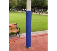 Kanduo Coussinets for poteaux de Panier de Basket-Ball, protecteurs de poteaux en Mousse, adaptés aux poteaux Ronds Standard(Blu,Dia 220mm (8 7/10in))