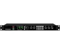 Kanduo Égaliseur stéréo Audio Processeur DSP Professionnel de réverbération numérique et Multi-Effets, processeur Audio, égaliseur, Microphone Vocal for Studio d'enregistrement
