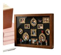 KanDuo Étui à mémoire Silhouette Box avec lumière