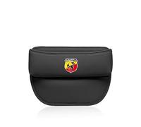 KAnduo Fentes de Siège de Voiture Boîte de Rangement Compatible avec pour Fiat Abarth 595 Abarth 500 Abarth 124 Spider,A