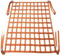 Kanduo Filet de Levage Filet de Levage en Polyester, Filet Plat en Nylon for Outils de Chargement et de déchargement industriels, Filet d'escalade de Jardin Filet De Levage De Cargaison(1 X 1M/Mesh 1