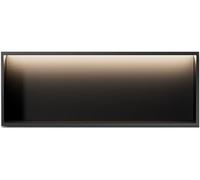 Kanduo HJLKDYM Niche d'étagère de Douche de Rangement encastrée for Le Rangement de la Salle de Bain, for Organiser Les Articles de Stockage des Articles de Toilette et du shampoing(120x28x12.5cm)