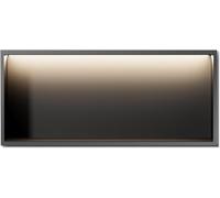 Kanduo HJLKDYM Niche d'étagère de Douche de Rangement encastrée for Le Rangement de la Salle de Bain, for Organiser Les Articles de Stockage des Articles de Toilette et du shampoing(90x28x12.5cm)