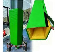 Kanduo Housses de Protection for Panier de Basket-Ball, Coussinets de Protection for poteaux de Terrain de Jeu et de Sport, Disponibles en Plusieurs Couleurs(Green,5.9x5.9 inch)