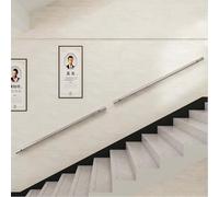Kanduo Kit de Repose-Pieds pour Bar Main Courante de Rampe d'escalier avec vis montées, Main Courante Murale de sécurité for marches intérieures et extérieures