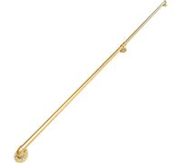 Kanduo Kit de Repose-Pieds pour Bar Poignées de Maintien d'extérieur en Fer forgé en métal et Rampe d'escalier, Main Courante de sécurité, Balustrade Murale décorative, Support de Pied de Pied