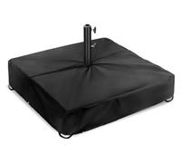 KanDuo Lot de 2 Housses Parasol Jardin, imperméables, Robustes, avec Fermeture éclair et Corde élastique(XL)