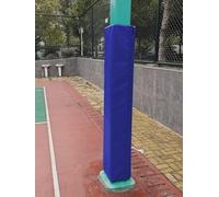 Kanduo Manchons de Protection Contre Les Chocs for gymnases et paniers de Basket-Ball ; équipement de sécurité for Les athlètes(Blu,10x10cm/3.9x3.9in)