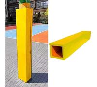 Kanduo Manchons de protection for panier de basket-ball : protection complète for les poteaux de salle de sport et de garage avec une couche de protection haute densité(3.3ft/100cm,18*18cm/7.1*7.1in)