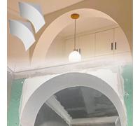Kanduo moulure arrondie décorative Archway Arch Set, ensemble de 2 pièces de moulures d'arc circulaire intérieures, adaptées aux murs et aux coins de balcon(20x20x20cm/7.9x7.9x7.9")