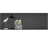 Kanduo Niche de Douche, Aucun carrelage requis, encastré, Horizontal, étagère de Salle de Bain Simple, Organisateur for shampoing et Articles de Toilette(Grigio,92x32cm)
