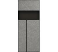 Kanduo Niche de Douche en Acier Inoxydable, Armoire à Poubelle cachée for Cuisine, Salon, Chambre à Coucher, hôtel résidentiel(75x34x14cm)