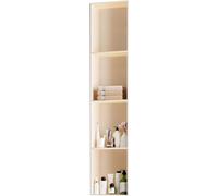 Kanduo Niche en Acier Inoxydable, Aucun carrelage requis Niches avec étagères Niches de Rangement for Salle de Bain, for Salon, Cuisine, espaces publics(Bianco,28x120cm)