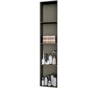 Kanduo Niche en Acier Inoxydable, Aucun carrelage requis Niches avec étagères Niches de Rangement for Salle de Bain Étagère de Douche encastrée(Grigio,28x120cm)