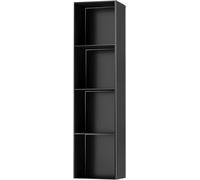 Kanduo Niche encastrée for Douche de Salle de Bain, étagère de Douche rectangulaire étanche et étanche, étagère de Rangement encastrée(Black,28x120x12.5cm)