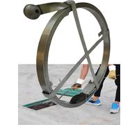 Kanduo Outils de déblocage de canalisations, tige de drainage en câble d'acier robuste, spécialement conçus for éliminer les blocages tenaces(2.5cm,L 20m)